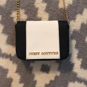 Juicy Tuxedo Crossbody Bag